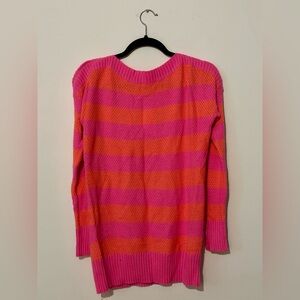 NWT GAP neon sweater